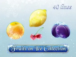 Fruits On Ice Collection 40 Lines game screenshot