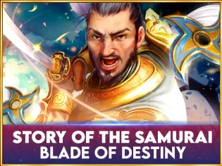 The Story of the Samurai - Blade of Destiny game screenshot