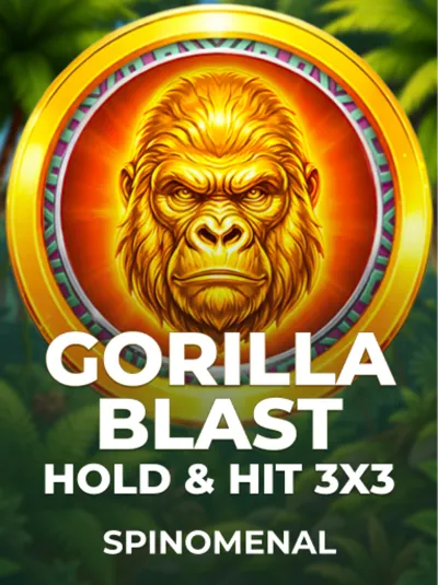 Gorilla Blast - Hold & Hit 3x3