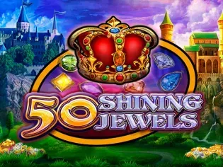 50 Shining jewels game icon
